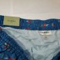 Goodfellow Swim Trunks Board Shorts boats Blue n red Stretch liner sz XXL