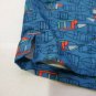 Goodfellow Swim Trunks Board Shorts boats Blue n red Stretch liner sz XXL