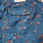 Goodfellow Swim Trunks Board Shorts boats Blue n red Stretch liner sz XXL