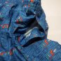 Goodfellow Swim Trunks Board Shorts boats Blue n red Stretch liner sz XXL
