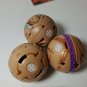 Bakugan tan subterra B2 lot Preyas Diablo 480g, percival 470g, hammer gorem 400g