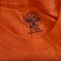 NCAA Auburn Tigers destressed t shirt men orange heather large New with tags