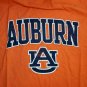 NCAA Auburn Tigers destressed t shirt men orange heather large New with tags