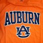 NCAA Auburn Tigers destressed t shirt men orange heather large New with tags