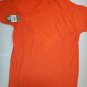 NCAA Auburn Tigers destressed t shirt men orange heather large New with tags