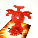 BAKUGAN Battle Brawlers Red Pyrus TRANSLUCENT Alto Brontes 680g