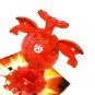 BAKUGAN Battle Brawlers Red Pyrus TRANSLUCENT Alto Brontes 680g
