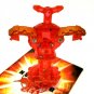 BAKUGAN Battle Brawlers Red Pyrus TRANSLUCENT Alto Brontes 680g