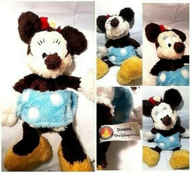 RARE Minnie Mouse 18 in. Plush Doll. Disney Parks Authentic Exclusive, Rare Find