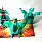 bakugan ventus b2 lot of 3 boost ingram 670g, foxbat 600g, scraper 700g