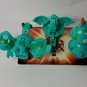 bakugan ventus b2 lot of 3 boost ingram 670g, foxbat 600g, scraper 700g