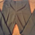 Le Suit Women's Petite Size 8 Lined Black Career Dress Pants Side Zipper