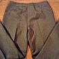 Le Suit Women's Petite Size 8 Lined Black Career Dress Pants Side Zipper