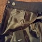 Le Suit Women's Petite Size 8 Lined Black Career Dress Pants Side Zipper