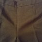 Le Suit Women's Petite Size 8 Lined Black Career Dress Pants Side Zipper