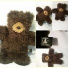Vermont Teddy Bear 16" Brown Vintage Plush Stuffed Animal