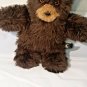 Vermont Teddy Bear 16" Brown Vintage Plush Stuffed Animal