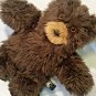 Vermont Teddy Bear 16" Brown Vintage Plush Stuffed Animal