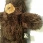 Vermont Teddy Bear 16" Brown Vintage Plush Stuffed Animal