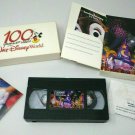 Walt Disney World 100 Years of Magic Promotional VHS Vintage