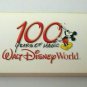 Walt Disney World 100 Years of Magic Promotional VHS Vintage