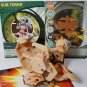 bakugan subterra dharak 720G, rock hammer battlegear 60g + cards 4 piece lot