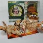 bakugan subterra dharak 720G, rock hammer battlegear 60g + cards 4 piece lot