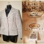 Talbots Career Blazer Colorful Tan Jacket size 8