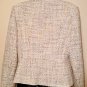 Talbots Career Blazer Colorful Tan Jacket size 8