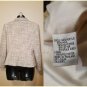 Talbots Career Blazer Colorful Tan Jacket size 8