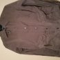 Chicos Platinum Women's Brown Light Jacket Sz 1