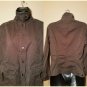 Chicos Platinum Women's Brown Light Jacket Sz 1