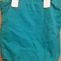 Aeropostale Cotton Canvas Tote Bag Handbag Beach Shop School Travel Blue