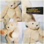vermont teddy bear jointed 16" hand made tan stuffed plush