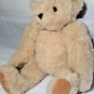 vermont teddy bear jointed 16" hand made tan stuffed plush