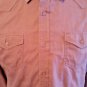 American Rag button Down Casual SHIRT Large
