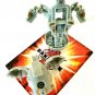 Bakugan Brontes 410G + Mega Brontes 600G Gray Haos New Vestroia 2 piece lot