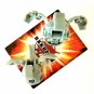 Bakugan Brontes 410G + Mega Brontes 600G Gray Haos New Vestroia 2 piece lot