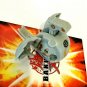 Bakugan Brontes 410G + Mega Brontes 600G Gray Haos New Vestroia 2 piece lot