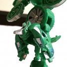 Bakugan Contestir Green Ventus Gundalian Invader 670G & Vilantor Battle gear 80G
