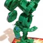 Bakugan Contestir Green Ventus Gundalian Invader 670G & Vilantor Battle gear 80G