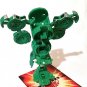 Bakugan Contestir Green Ventus Gundalian Invader 670G & Vilantor Battle gear 80G