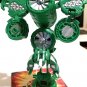 Bakugan Contestir Green Ventus Gundalian Invader 670G & Vilantor Battle gear 80G