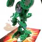 Bakugan Contestir Green Ventus Gundalian Invader 670G & Vilantor Battle gear 80G
