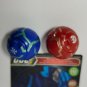 Bakugan Saurus Red Pyrus Open Core 310G, blue aquos 300 & cards B1 Classic