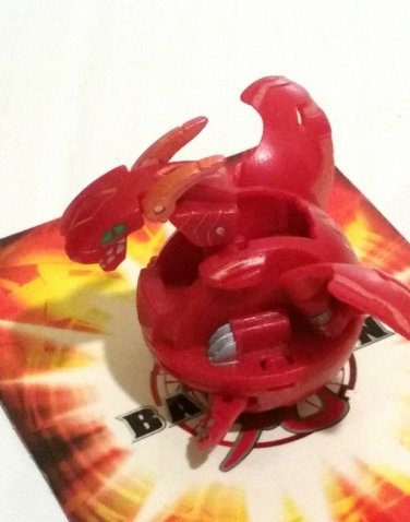 Bakugan Hyper Dragonoid Red Pyrus Bakusteel 500G