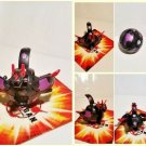 Bakugan Pyro Dragonoid Motra Black Darkus New Vestroia 530G