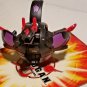 Bakugan Pyro Dragonoid Motra Black Darkus New Vestroia 530G