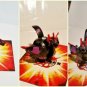 Bakugan Pyro Dragonoid Motra Black Darkus New Vestroia 530G