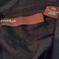 PERRY ELLIS Black button Front long sleeve Casual dress SHIRT XXL